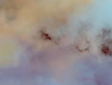 soyut grunge bulutlar, kopya alanı ile renkli arka plan