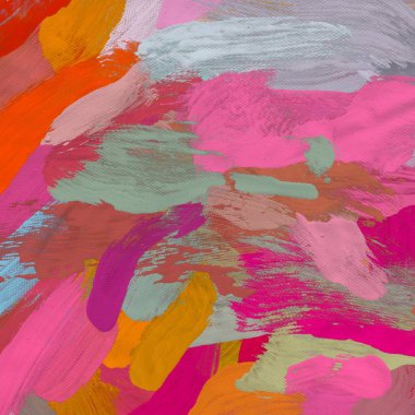 yaratıcı boya fırçasoyut soyut