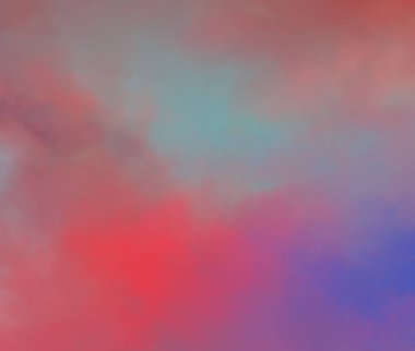 soyut grunge bulutlar, kopya alanı ile renkli arka plan