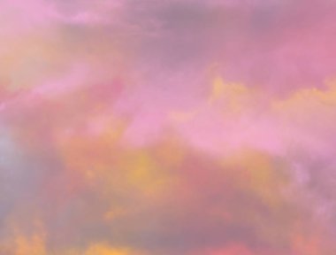 soyut grunge bulutlar, kopya alanı ile renkli arka plan