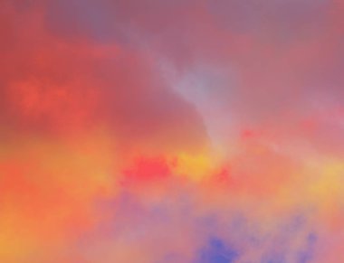 soyut grunge bulutlar, kopya alanı ile renkli arka plan