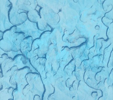 Vintage gökyüzü ve bulutlar arka plan.