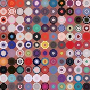 modern soyut geometrik desen arka plan