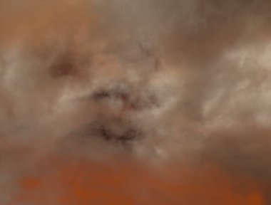 soyut grunge bulutlar, kopya alanı ile renkli arka plan