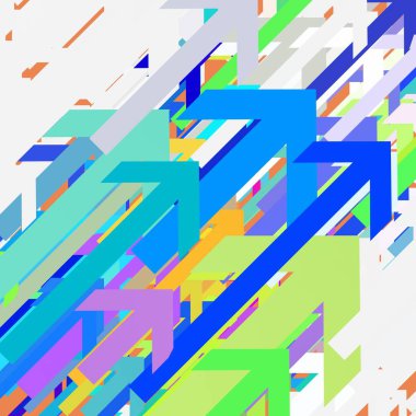 modern soyut geometrik desen arka plan