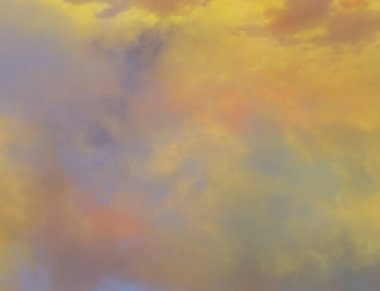 soyut grunge bulutlar, kopya alanı ile renkli arka plan