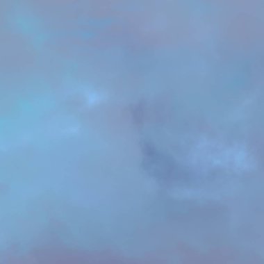 Nebula soyut illüstrasyon sanat desen arka plan kopya alanı ile yumuşak mavi