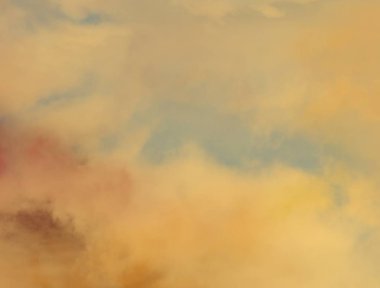 soyut grunge bulutlar, kopya alanı ile renkli arka plan