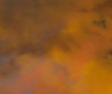 soyut grunge bulutlar, kopya alanı ile renkli arka plan