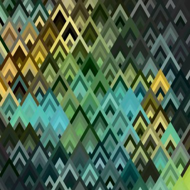 Geometrik desenli soyut doku