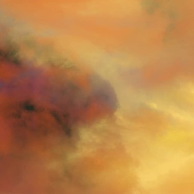 soyut grunge bulutlar, kopya alanı ile renkli arka plan