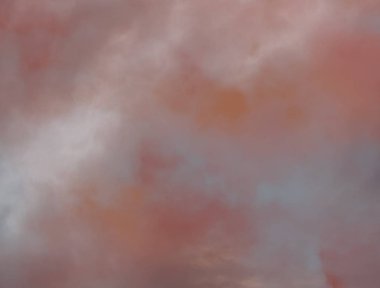 soyut grunge bulutlar, kopya alanı ile renkli arka plan