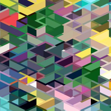 renkli arka plan kareler         