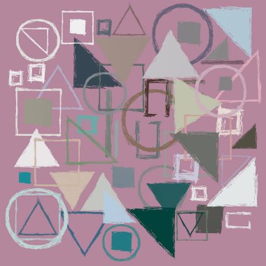 Geometrik desenli soyut arkaplan