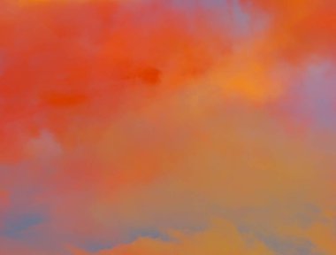 uzay ile kırmızı gökyüzü arka plan