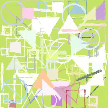 modern soyut geometrik desen arka plan