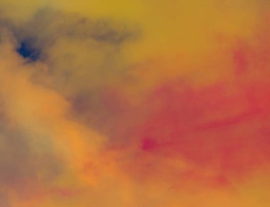 soyut grunge bulutlar, kopya alanı ile renkli arka plan