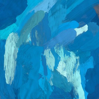 Tuval el yapımı yağlıboya. Renkli doku. Fırça darbeleri. Renkli görüntü. Modern sanat. Çağdaş sanat.