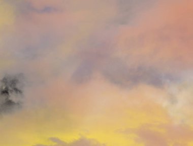 soyut grunge bulutlar, kopya alanı ile renkli arka plan