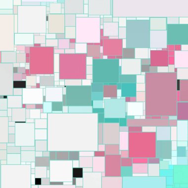 kareli vektörsüz desen