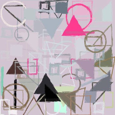 modern soyut geometrik desen arka plan