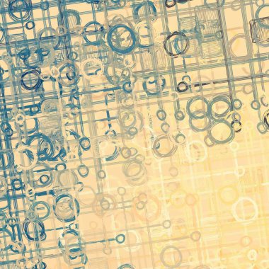 sorunsuz geçmiş ile soyut desen