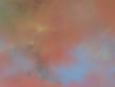 soyut grunge bulutlar, kopya alanı ile renkli arka plan