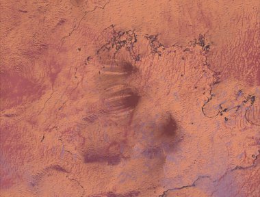 metin için alanı olan grunge arkaplanı