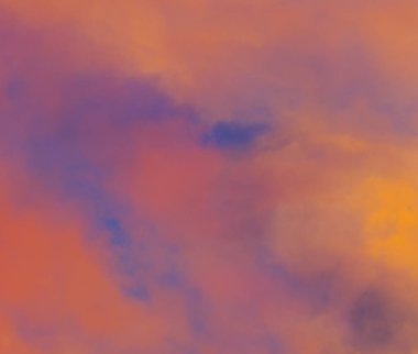 soyut grunge bulutlar, kopya alanı ile renkli arka plan