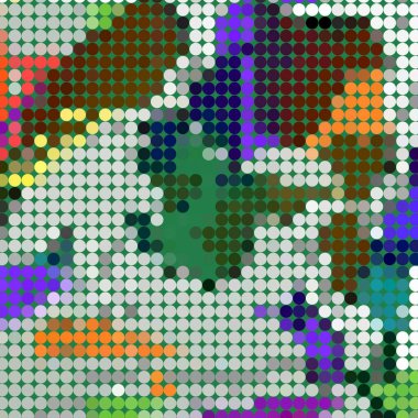 Geometrik desenli soyut arkaplan