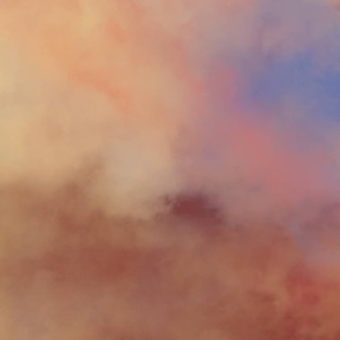 soyut grunge bulutlar, kopya alanı ile renkli arka plan