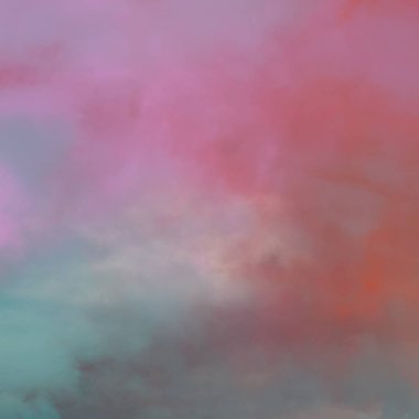 soyut grunge bulutlar, kopya alanı ile renkli arka plan