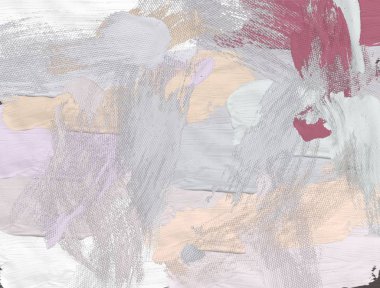 Çiçeklerle soyut renkli arkaplan.