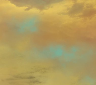  Tayland Körfezi sunrise plajda şafak parlak renkler.