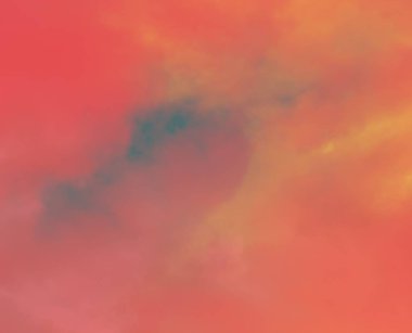 soyut grunge bulutlar, kopya alanı ile renkli arka plan