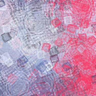 Metin için alanı olan soyut arkaplan