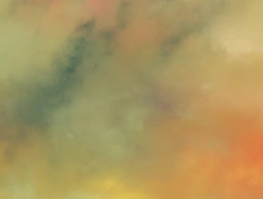 soyut grunge bulutlar, kopya alanı ile renkli arka plan