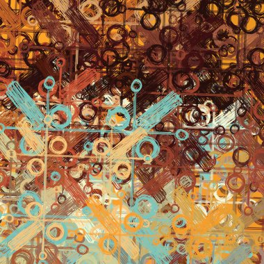 renkli çiçekler ile sorunsuz renkli arka plan