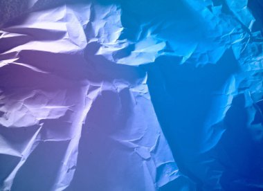 Buruşmuş kağıt dokusu arkaplanı.