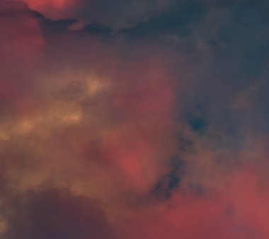 soyut grunge bulutlar, kopya alanı ile renkli arka plan