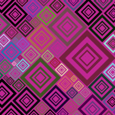 renkli arka plan kareler         