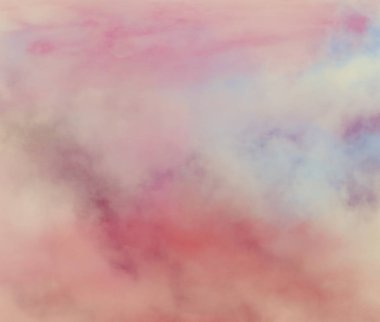 soyut grunge bulutlar, kopya alanı ile renkli arka plan