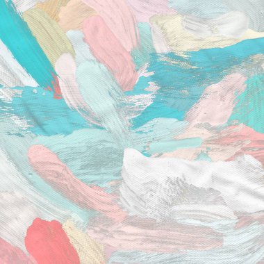 yaratıcı boya fırçasoyut soyut