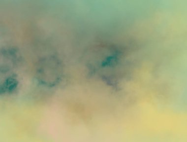 soyut grunge bulutlar, kopya alanı ile renkli arka plan