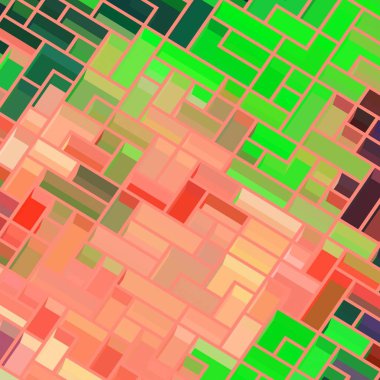 Geometrik desenli soyut arkaplan