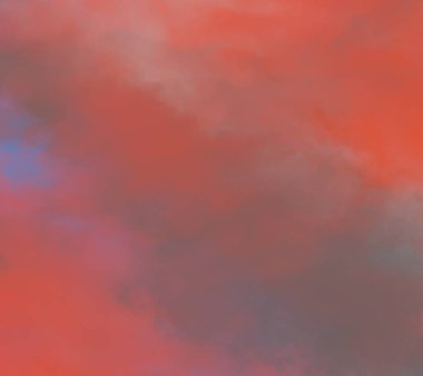 soyut grunge bulutlar, kopya alanı ile renkli arka plan