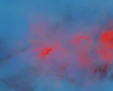 soyut grunge bulutlar, kopya alanı ile renkli arka plan