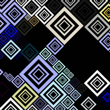 renkli arka plan kareler       