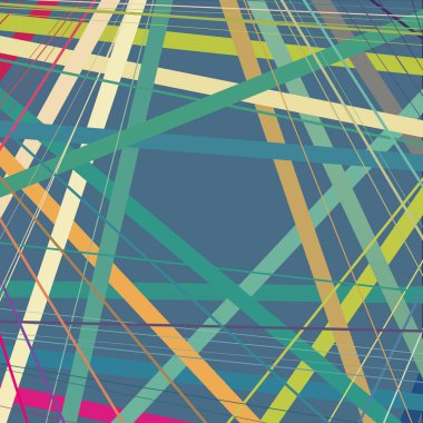 Geometrik desenli soyut doku