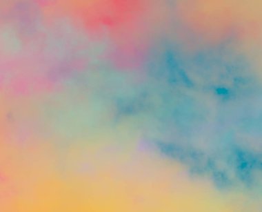 soyut grunge bulutlar, kopya alanı ile renkli arka plan